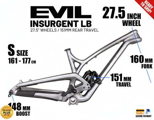 Telaio mtb evil bikes - telaio,