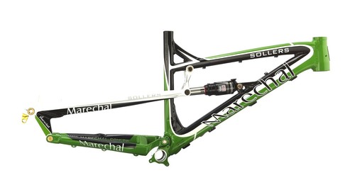Telaio bici equitazione