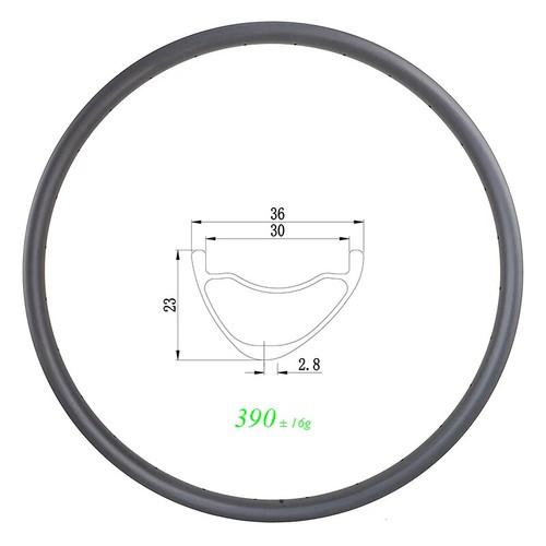 Cerchio carbonio 29er mtb - cerchio,