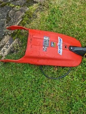 parafango/luce posteriore bici