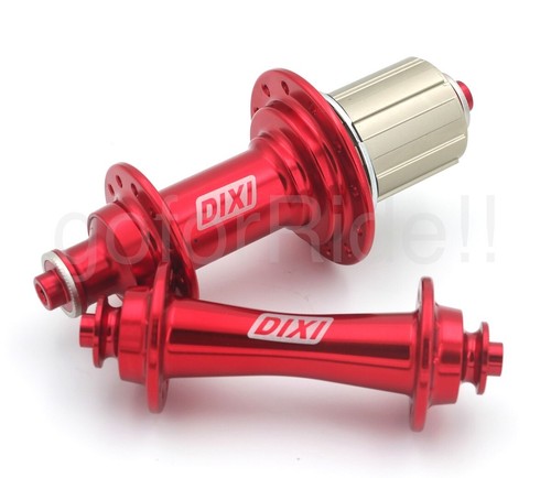 Dixi set mozzi bici - set, strada