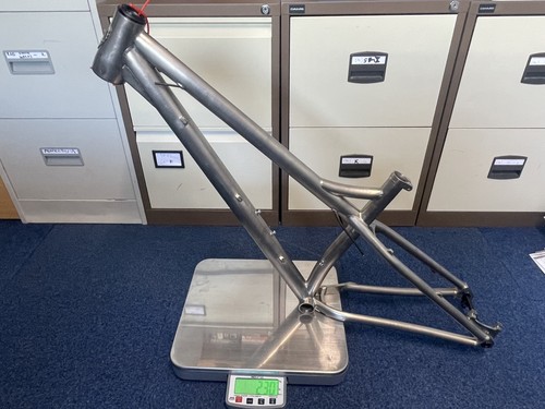 Kingdom vendetta titanium mtb - titanium,