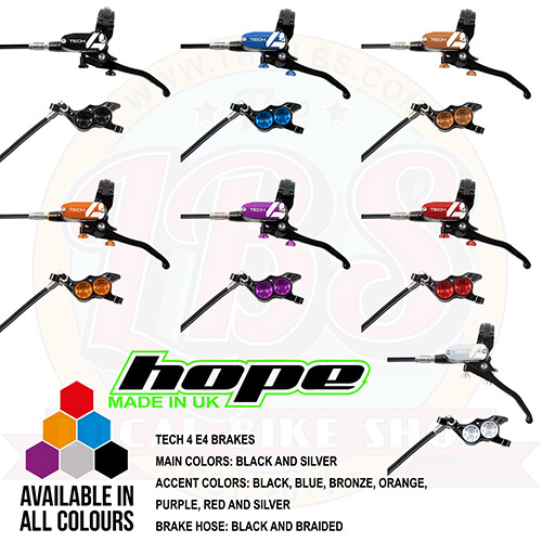 Freni mtb hope tech e4 - 4,