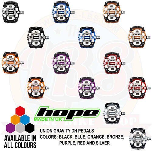 Pedali hope union gravity - hope,