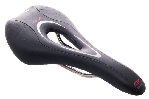 Sella bici smanie eye nera - sella,
