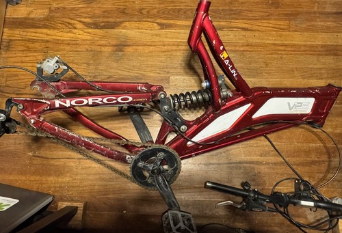 Telaio mtb enduro norco 2003 - norco, a