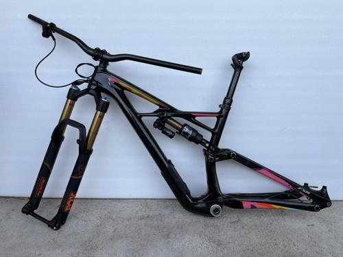 Modulo telaio mtb carbonio - telaio,