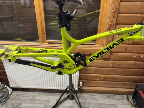 Mountain bike enduro evil - bike,